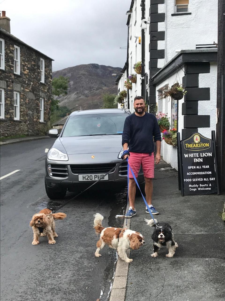 The White Lion Inn Penrith Luaran gambar