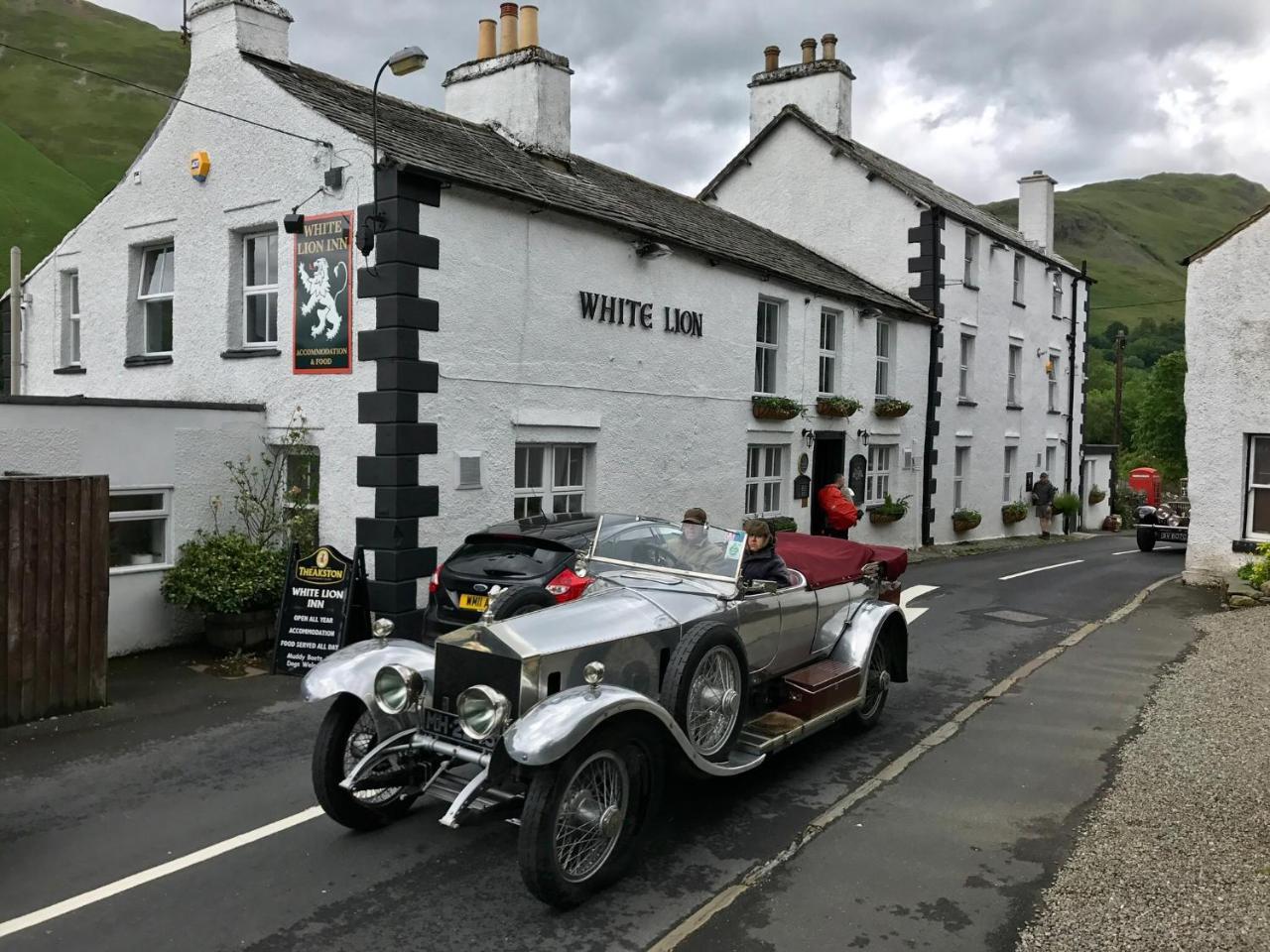 The White Lion Inn Penrith Luaran gambar